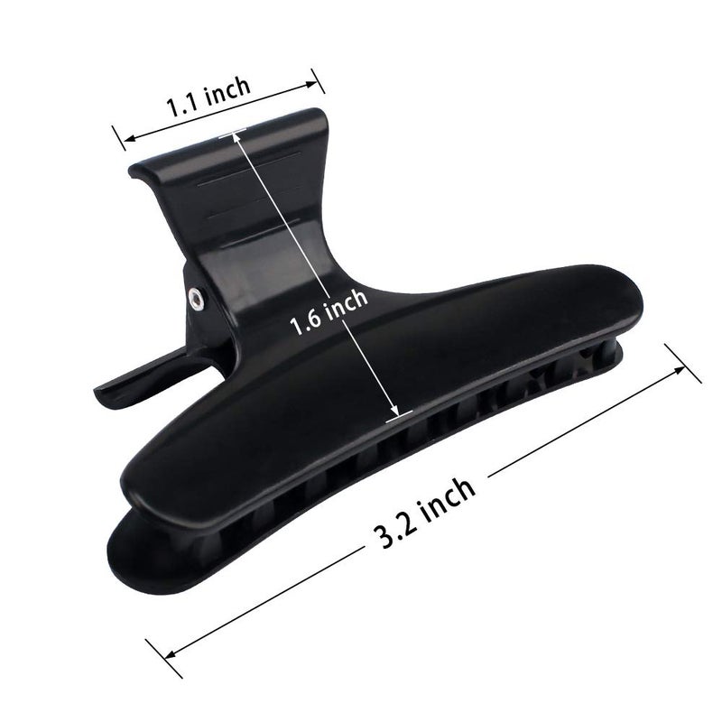 Ondder Hair Clips for Styling and Sectioning - Butterfly Pro Salon Clamps for Cutting, Coloring Hair, Hair Accessories for Women - Image 2